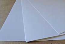 Papier A4 biały GC1 gruby 300g na wizytówki, winietki, zawieszki itp