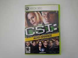 Gra Xbox 360 CSI Hard Evidence