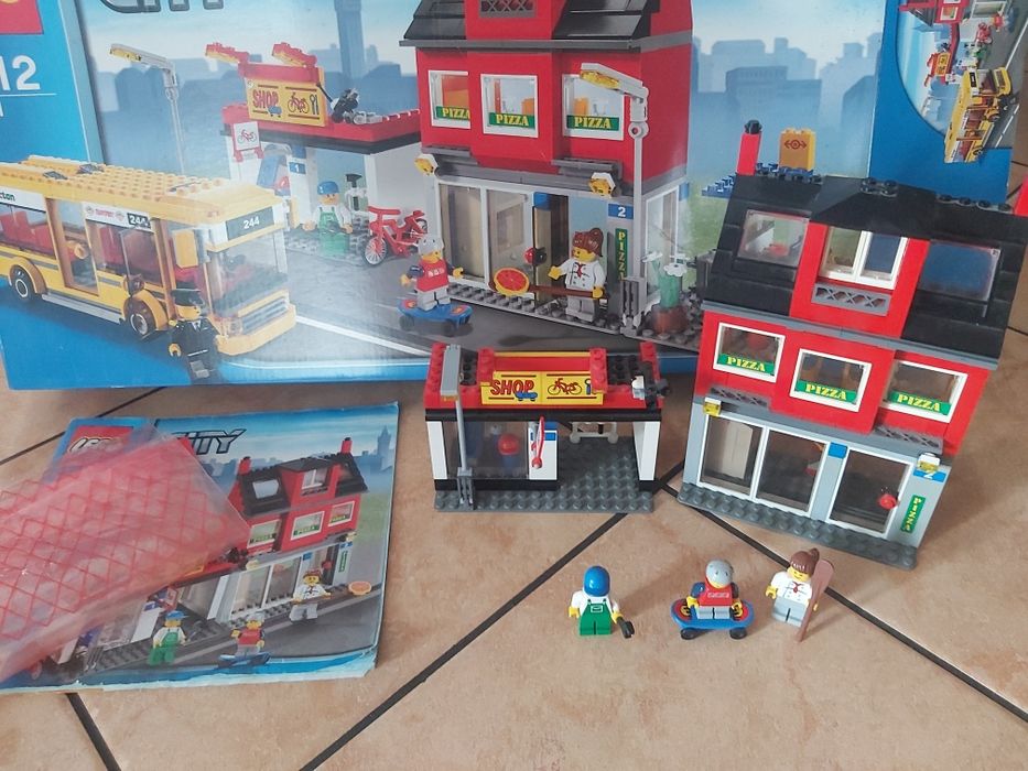 Lego City zestaw 7641