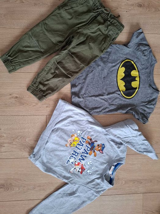 Mega paka chlopiec 98/104 H&M, reerved, cool club