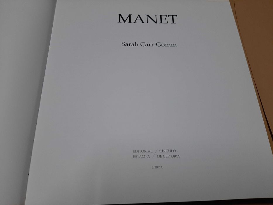 Manet // Sarah Carr-Gomm