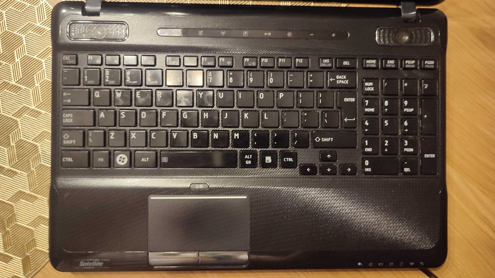 Toshiba Satellite A660-121 - Bez dysku