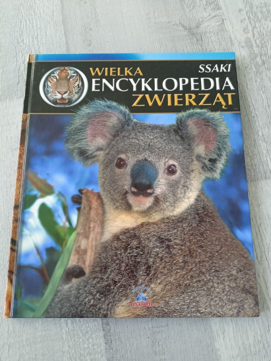 Encyklopedia zwierząt ssaki