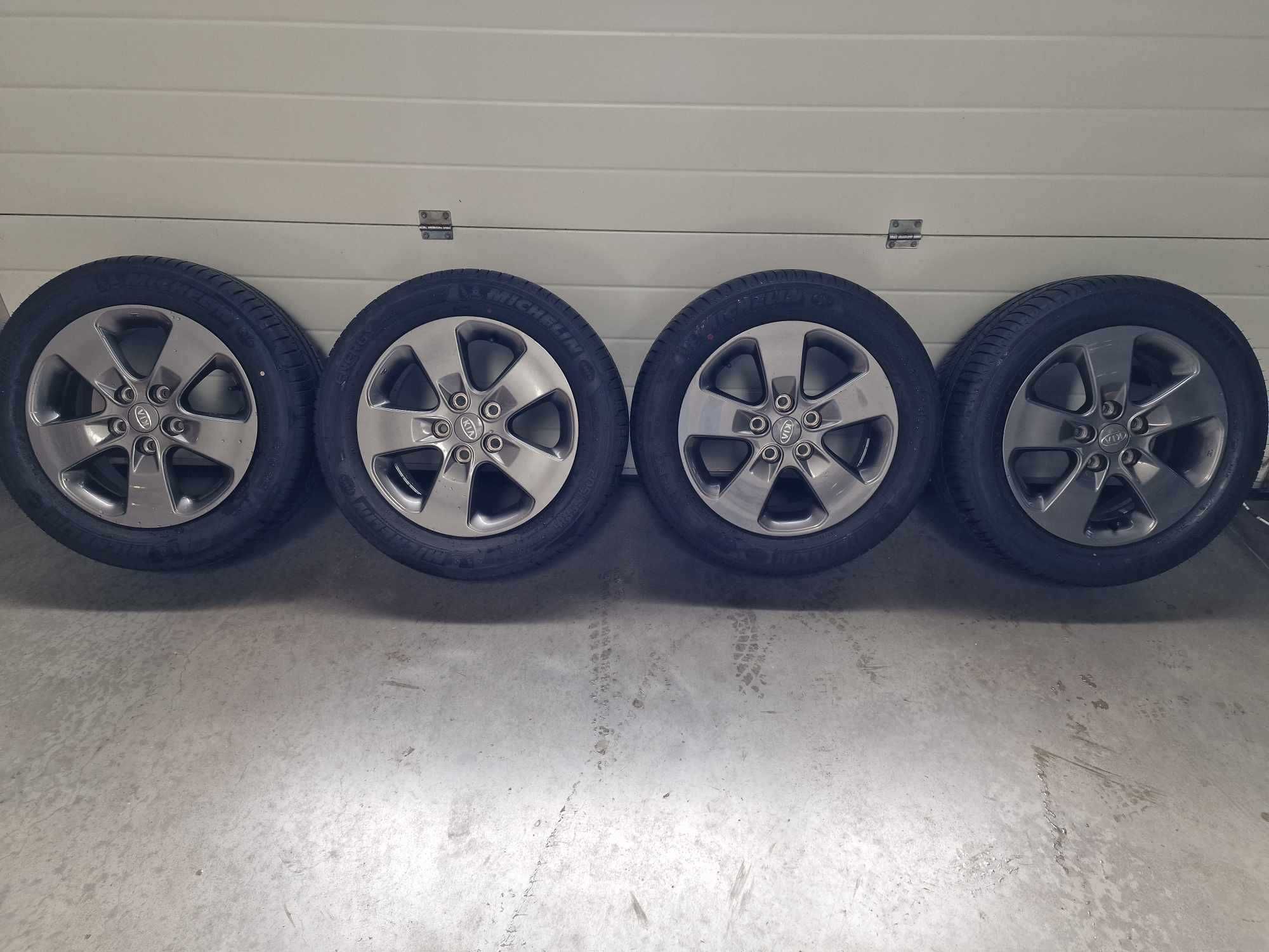 Koła aluminiowe KIA 5X114,3