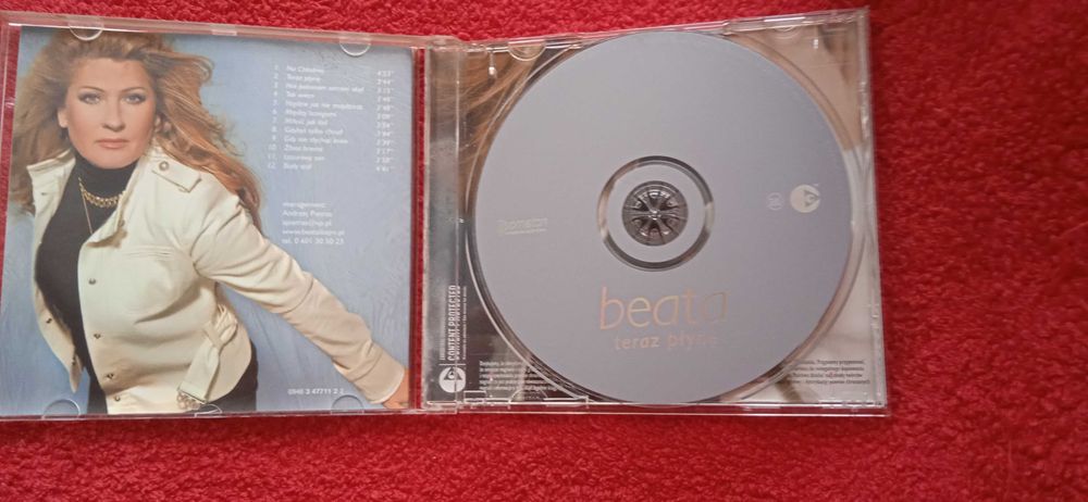 Beata. Teraz płynę. Beata Kozidrak.