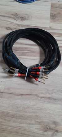 Przewody kabel głośnikowy b-amping 2 x 2.5m