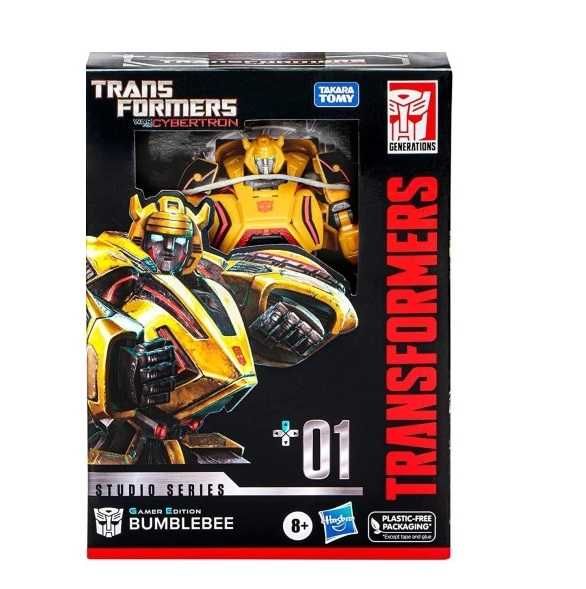 Transformers bumblebee figurka studio series gamer edition