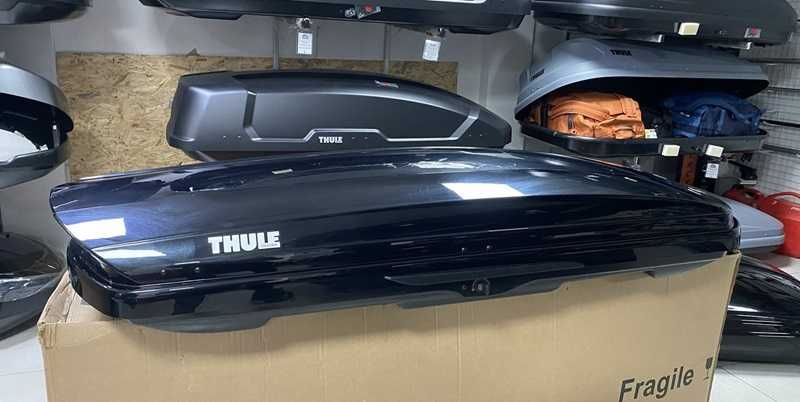 Thule бокс на крышу авто Spirit Pacific Touring Force Dynamic Motion