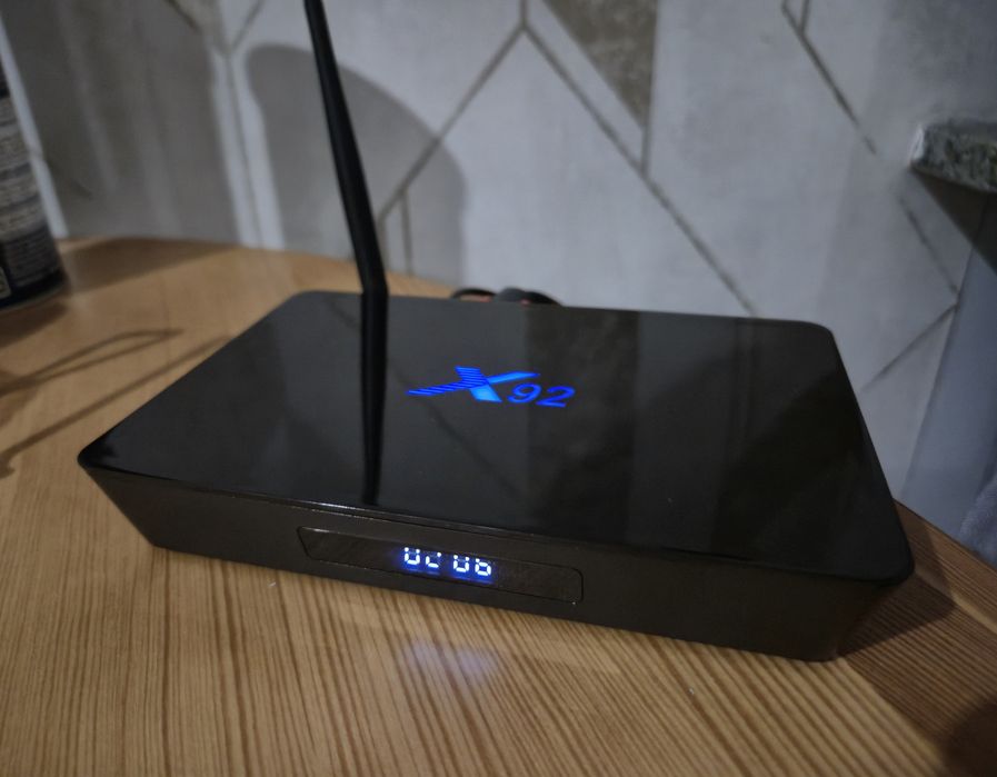 Smart TV Box X92
