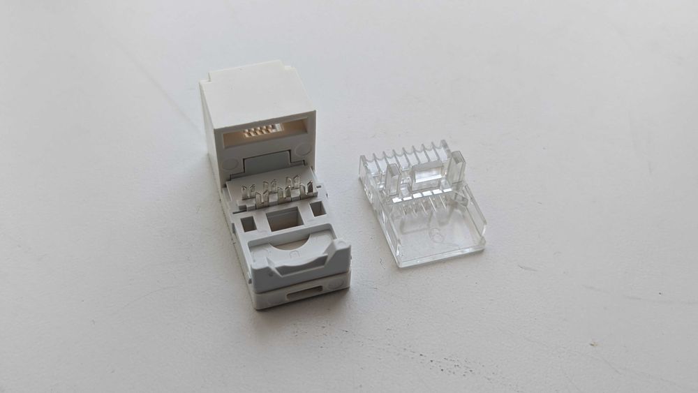 Модуль CJ66AW, RJ11, cat.3 (телефонія)