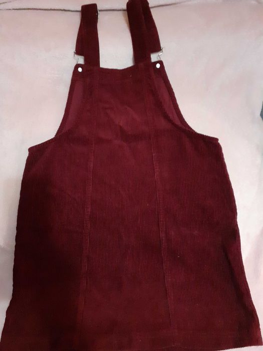 Spódniczka na szelkach Bershka