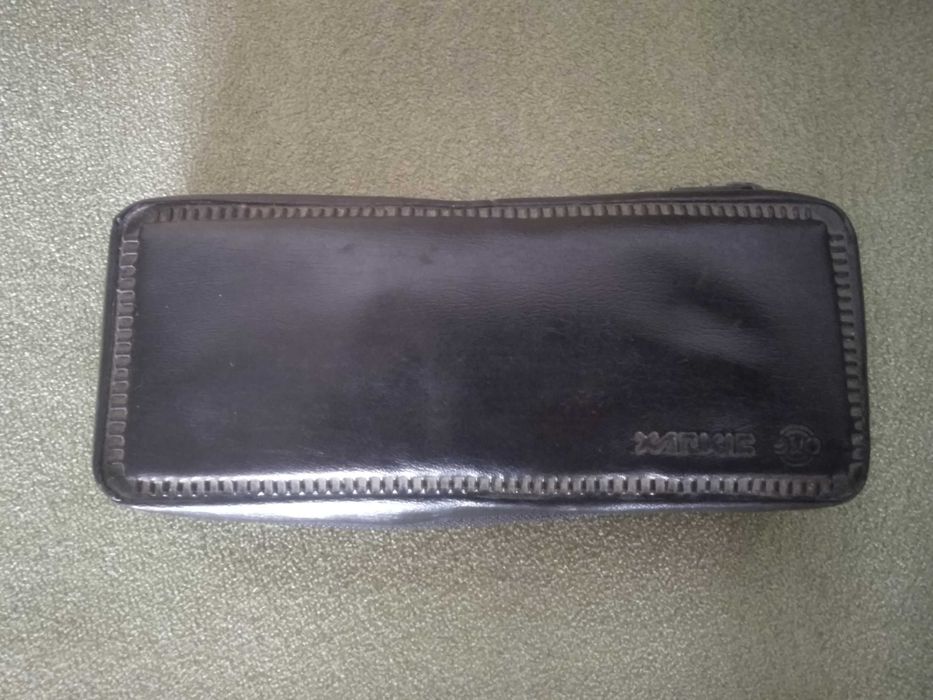 Набор для бритья. Электробритва. СССР. Дорожная электробритва