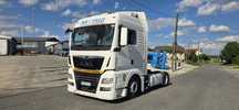 Man TGX 18.460 mega low deck klima stacjonarna nowe sprzęgło