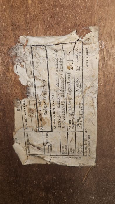 Угорське ліжко 1+1, дерево 1929 рік