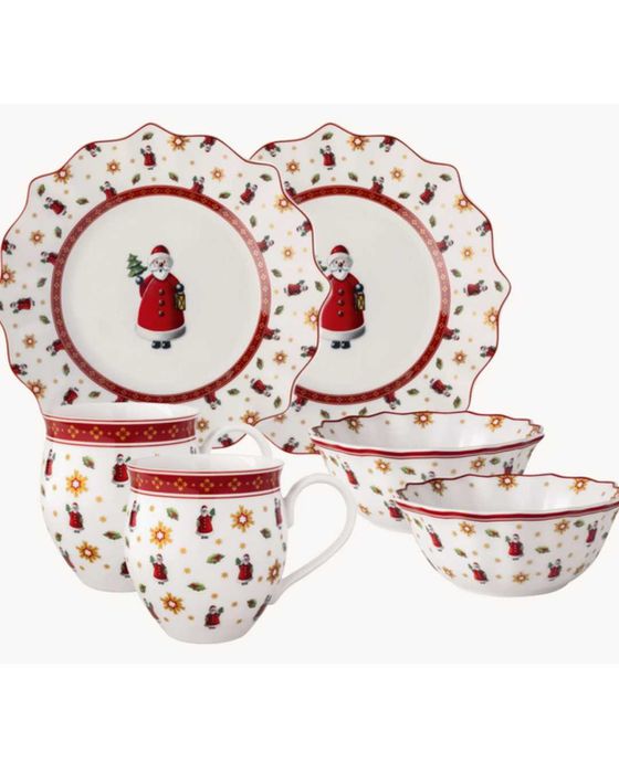 Komplet naczyń Toy's Delight, dla 2 osób, (6 elem.)