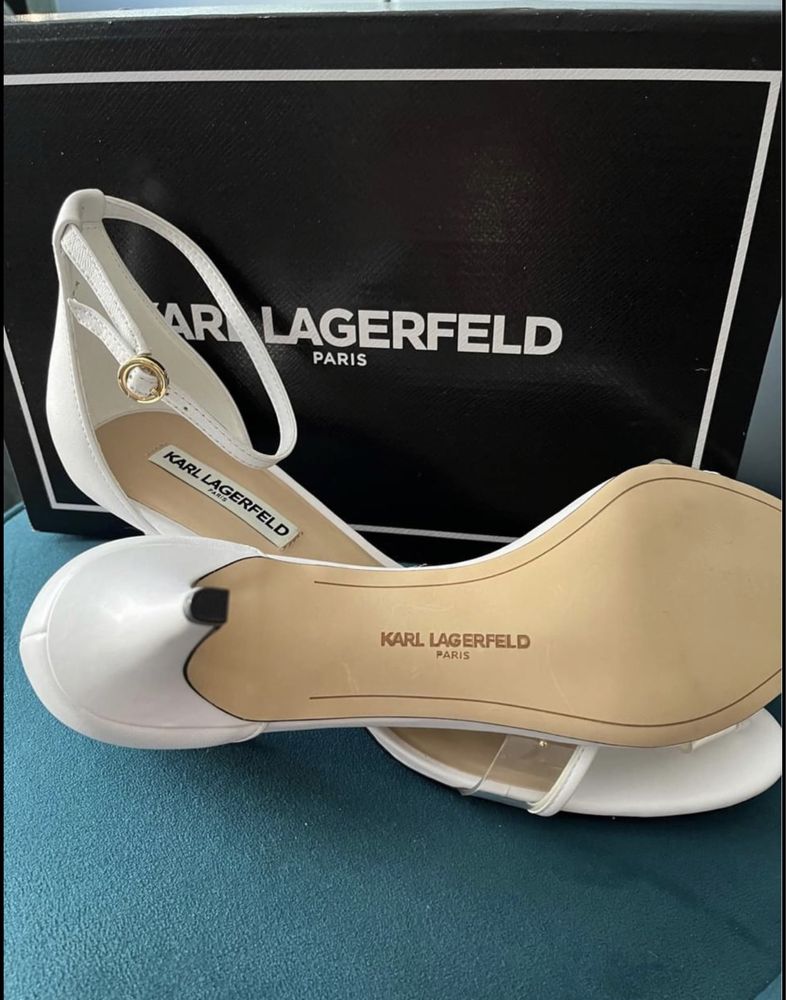 Nowe oryginalnr buty Karl Lagerfeld