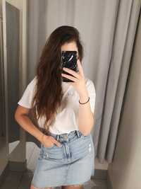 Jeansowa spódniczka mini, H&M