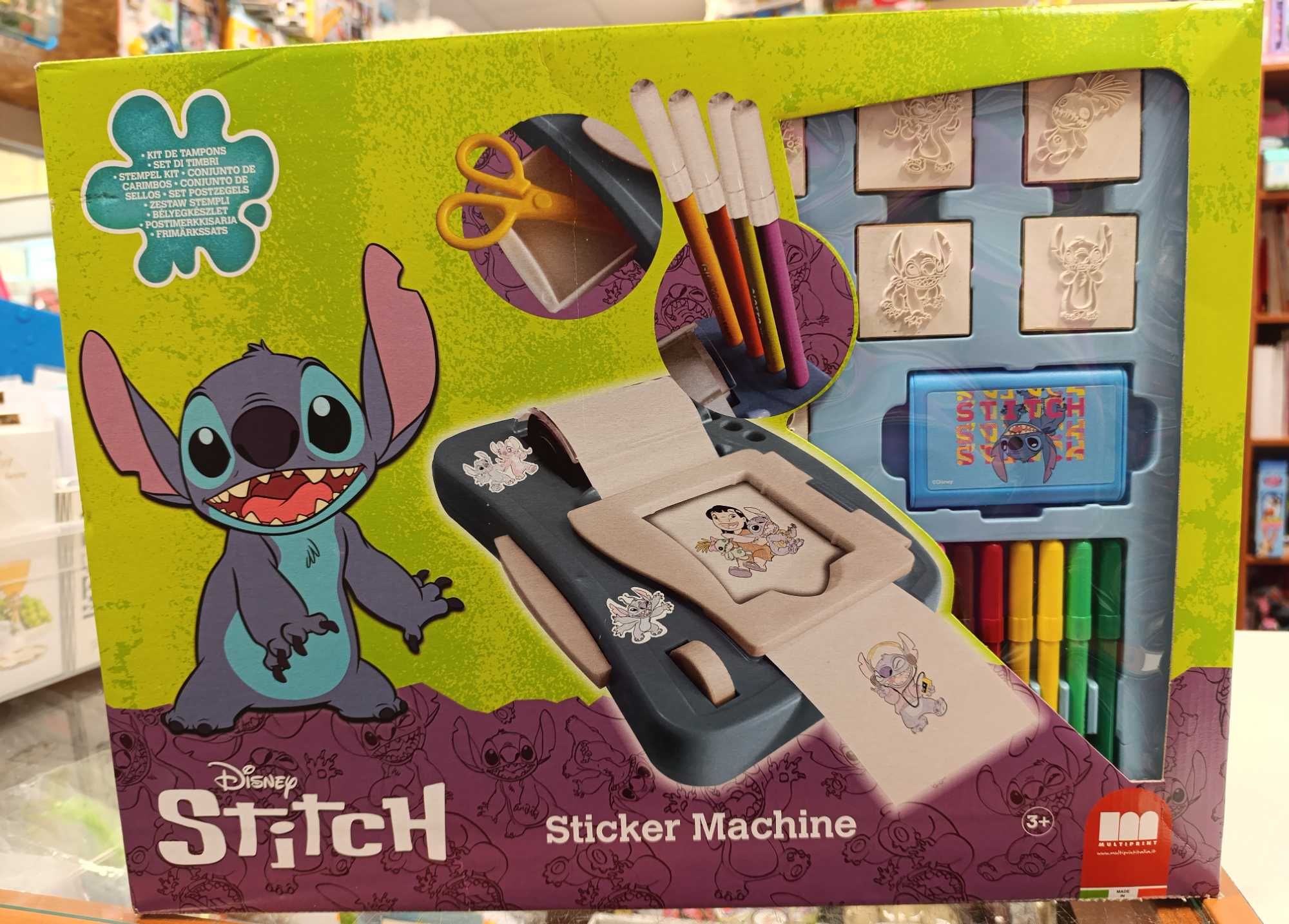 Zestaw kreatywny MULTIPRINT Dinsey Stitch Maszyna do naklejek