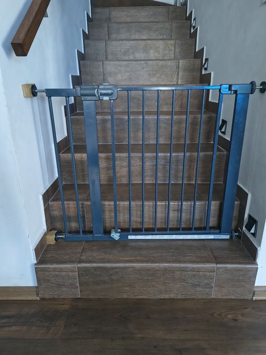 Bramka zabezpieczająca schody, odbiór tylko osobisty !