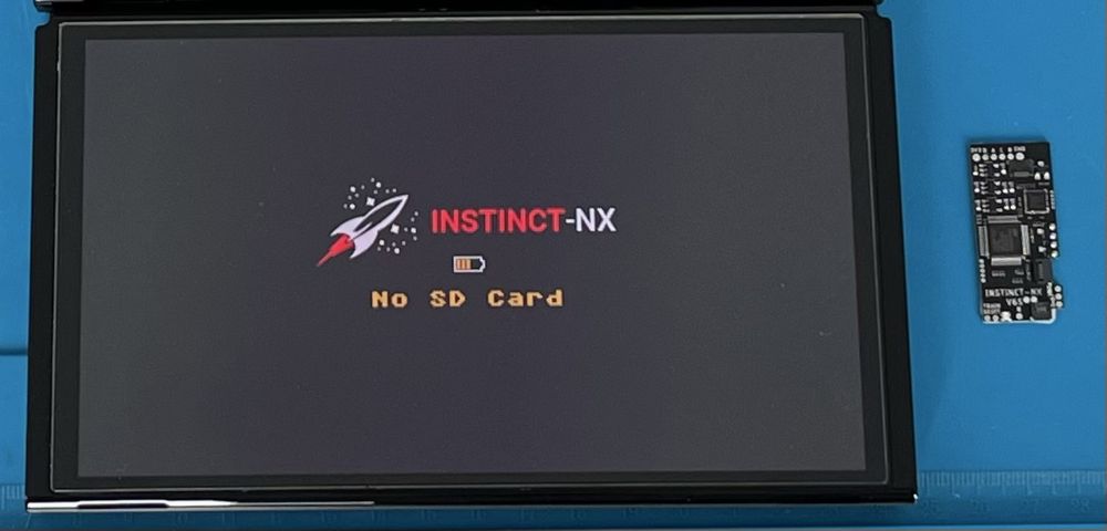 CHIP INSTINCT NX V6S do Nintendo OLED /KAMIKAZE/Atmosphere/Hekate
