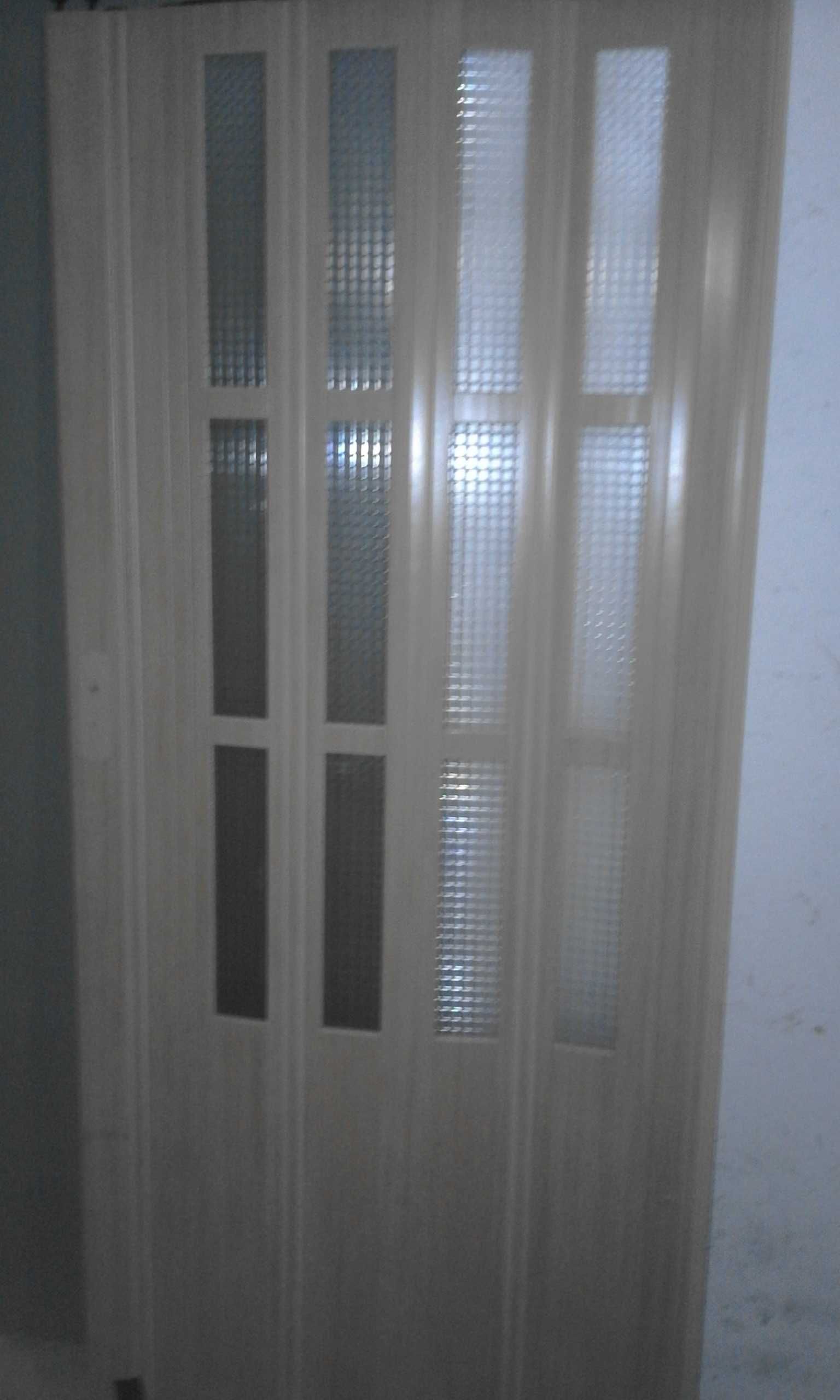 Drzwi harmonijkowe st4 seria forte