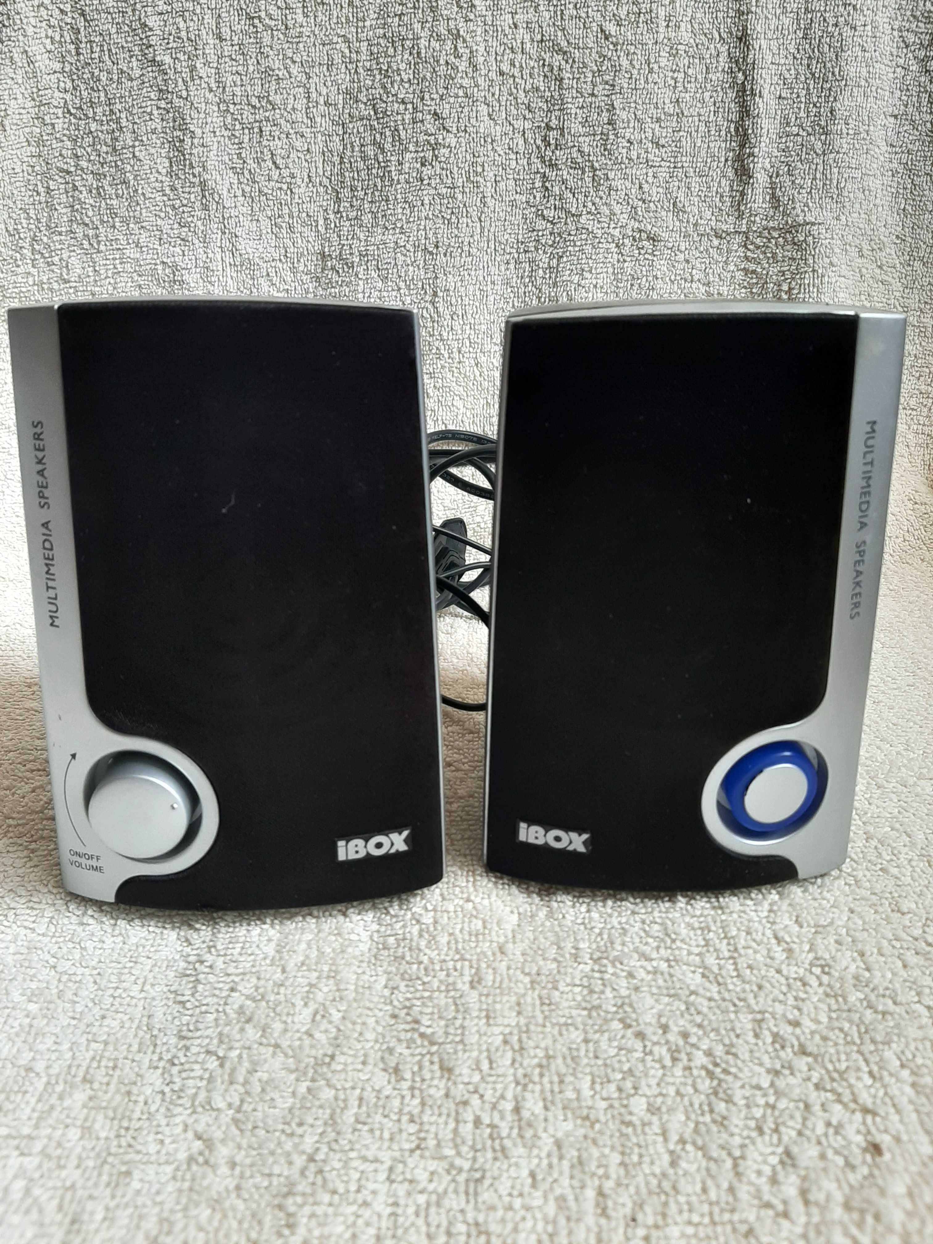 Głośniki komputerowe MULTIMEDIA SPEAKERS  IGSD2015S  marki  IBOX .