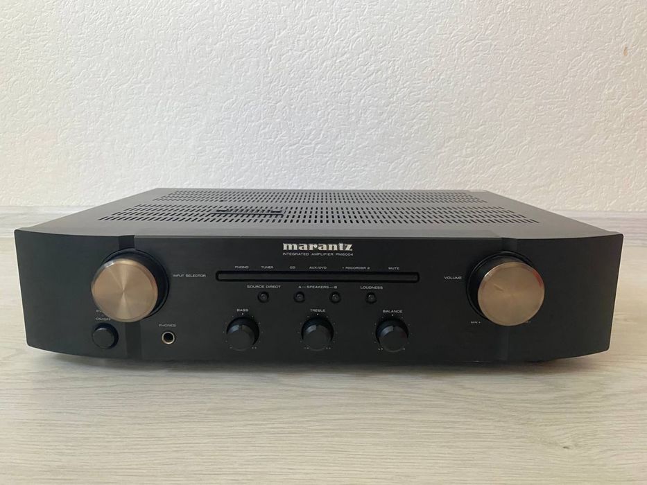 Інтегральний підсилювач Marantz pm 6004