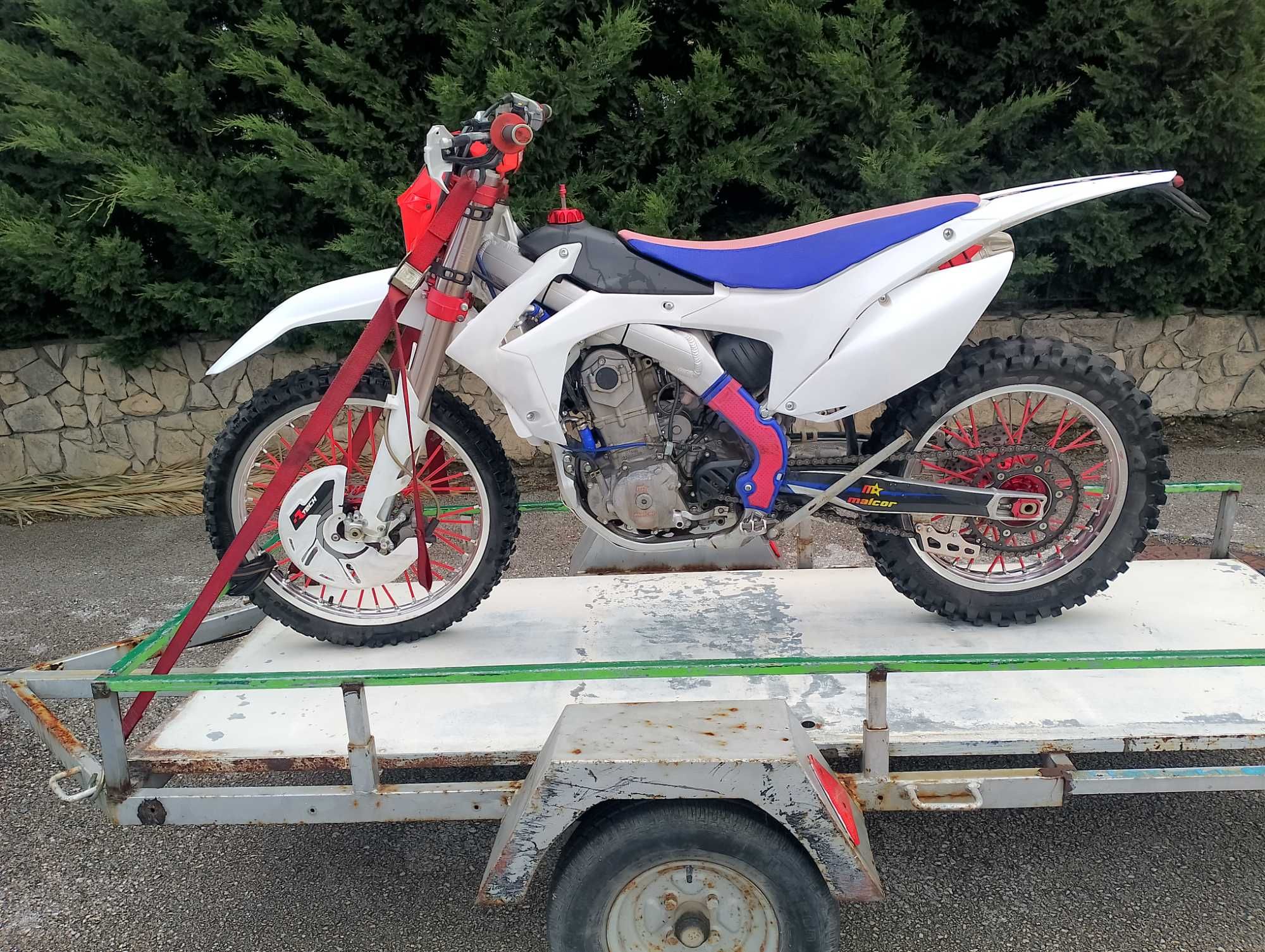 Malcor 450 enduro Top .