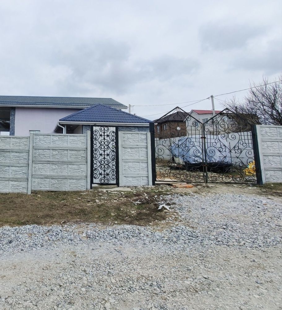 Ворота кованые и калитка
