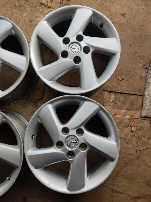 Диски 5/114.3 r16 Mazda