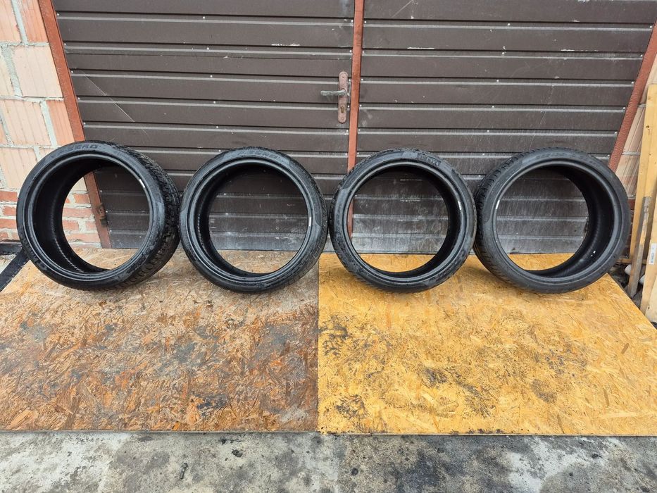 OPONY PIRELLI P-ZERO 255/35/20 2021 ROK KOMPLET