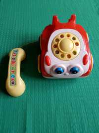 Telefon dla dzieci z dźwiękiem