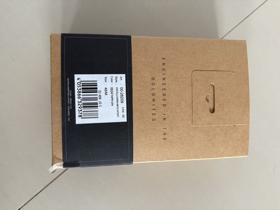 Meskie legginsy Salewa Cristallo warm 3/4 rozmiar M