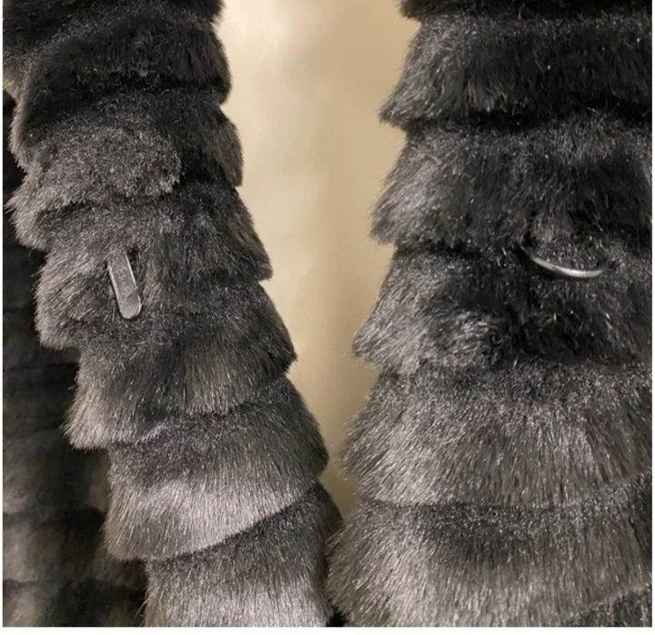 Єко шуба імітована норк