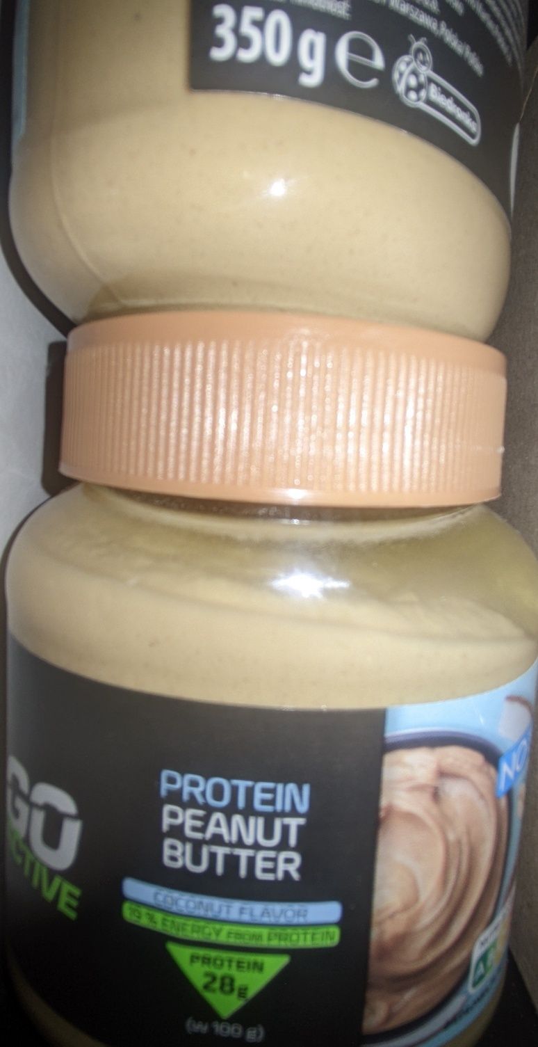 Peanut butter go active Felix deliss krem orzechowy go vege 7 słoików