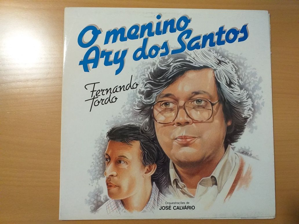 Vinil Fernando Tordo O Menino Ary dos Santos