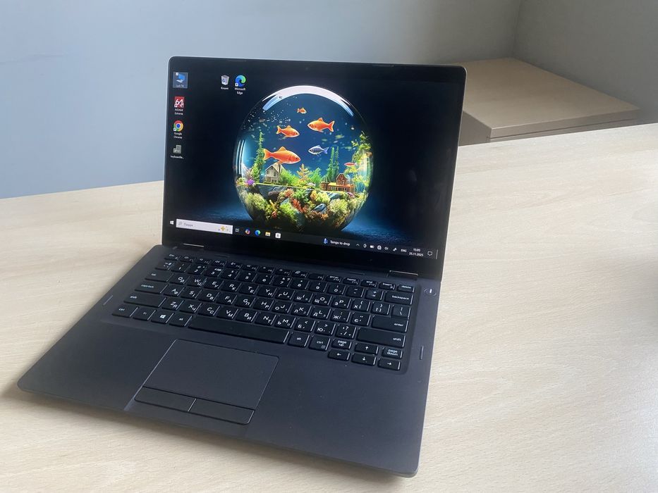 DELL Latitude 5300 Трансформер 2-в-1•13.3” IPS•Core i5-8365U•8•256SSD