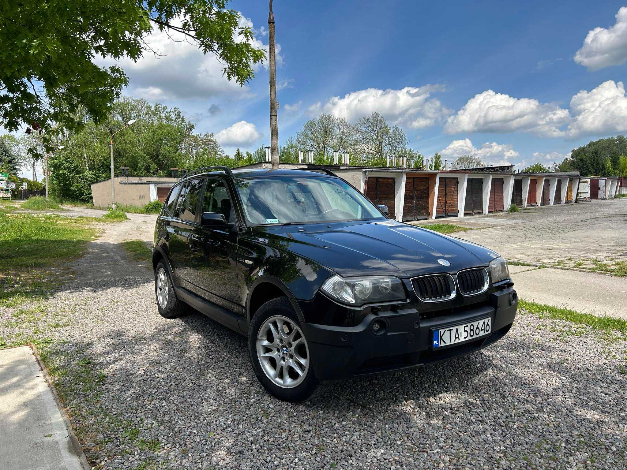 BMW X3 4x4 - Sprzedaż zamiana