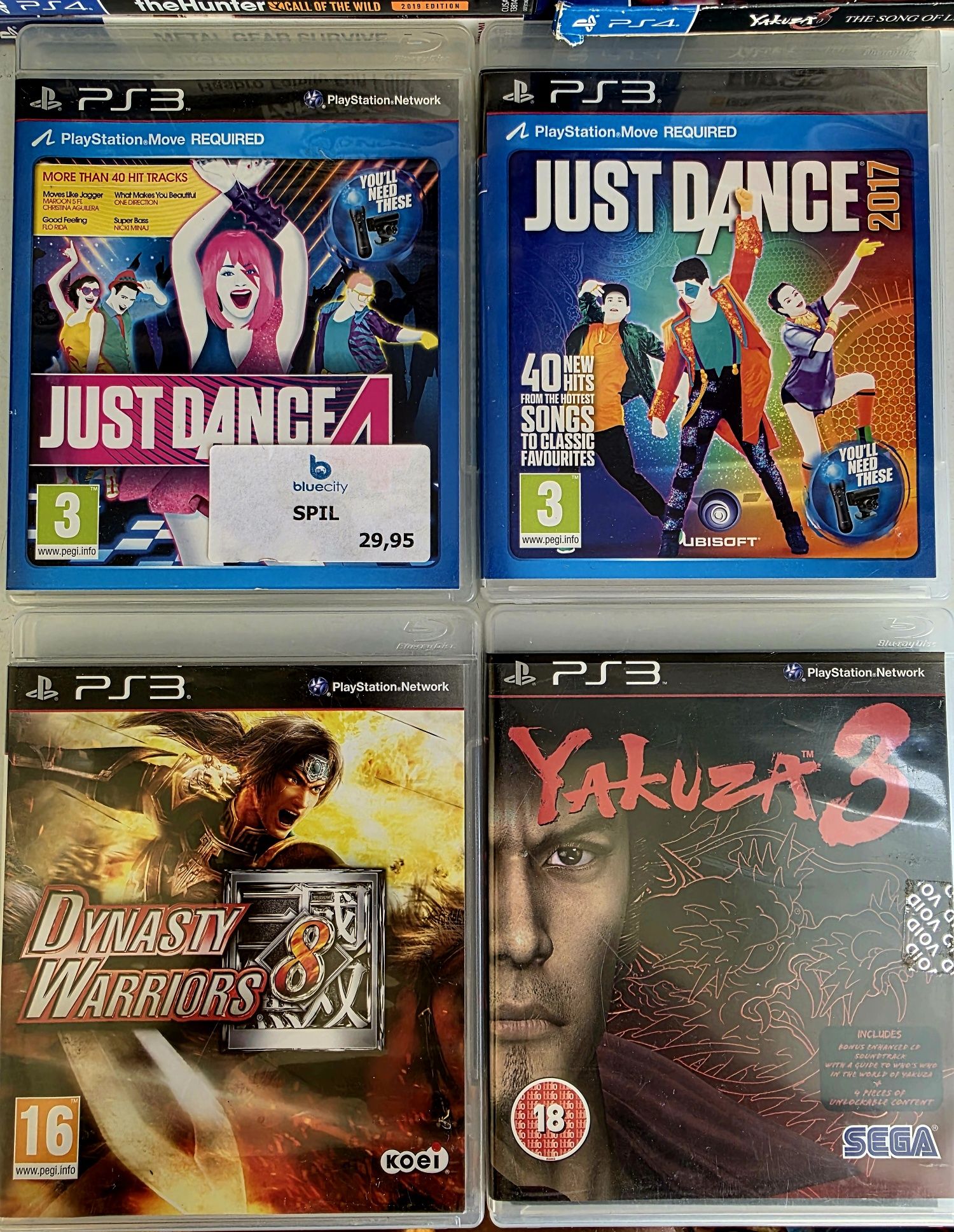 Playstation 4 gta gow spiderman assassin's