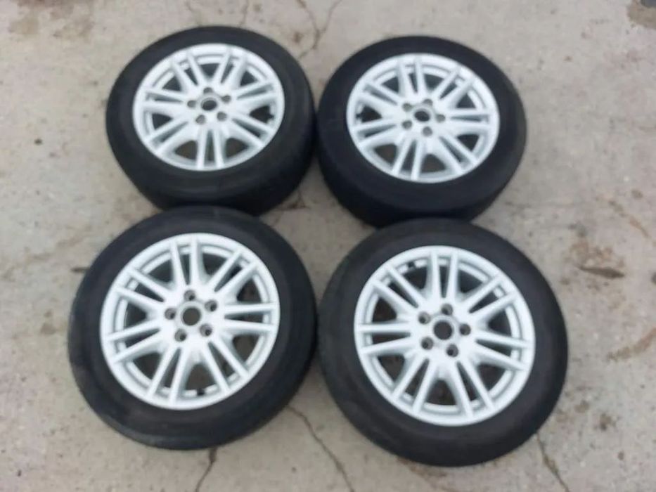 Koła Felgi Aluminiowe alusy 16 cali z oponami 5x108 Ford