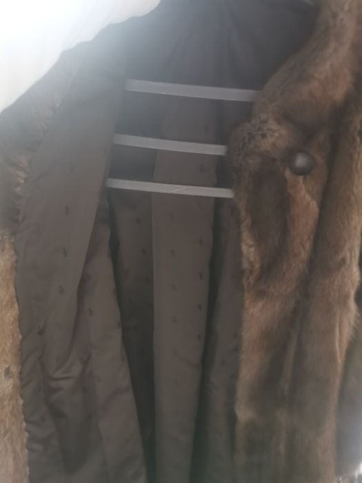 Futro naturalne l / xl