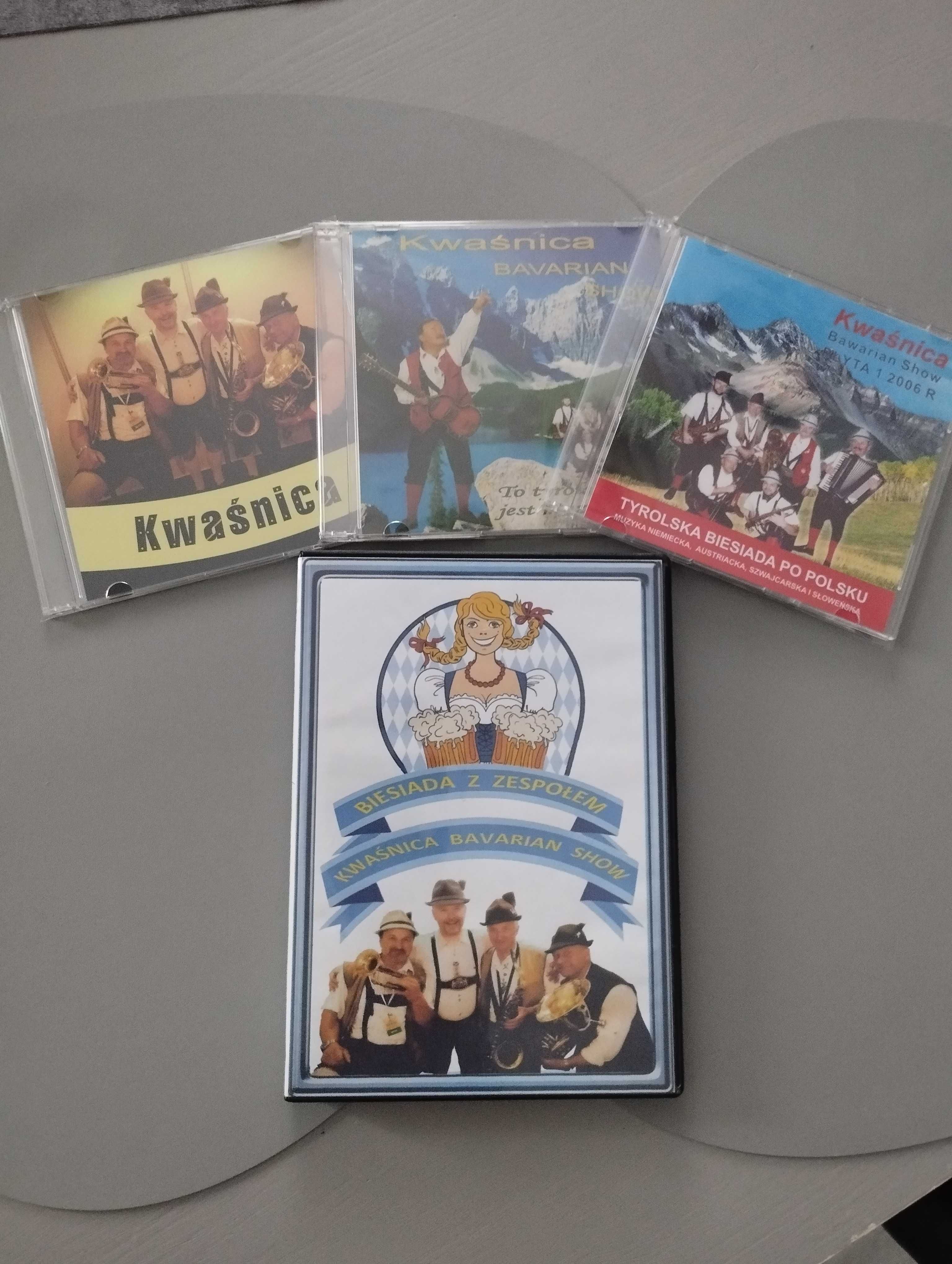 Kwaśnica Bavarian Show Band 3 x CD 1 x DVD