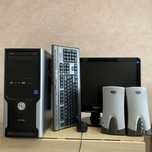 ПК Комп‘ютер, монітор, клавіатура, мишка, колонки Amd, Asus, Philips