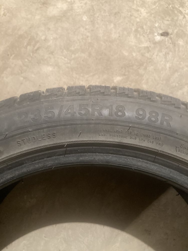 Резина Triangle Snowlink PL01 235/45 R18