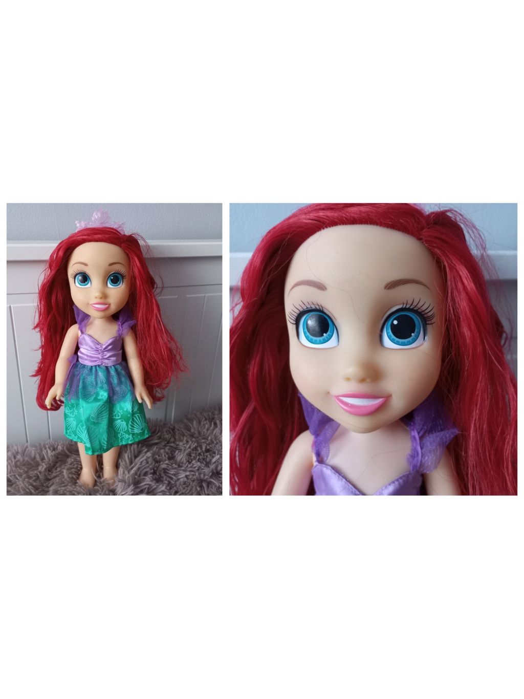 Lalka Ariel z bajki Disneya
