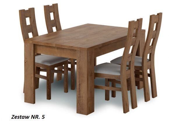 Stół + 4 Krzesła Solidna Jakość i Tanio!!! SPRAWDŹ