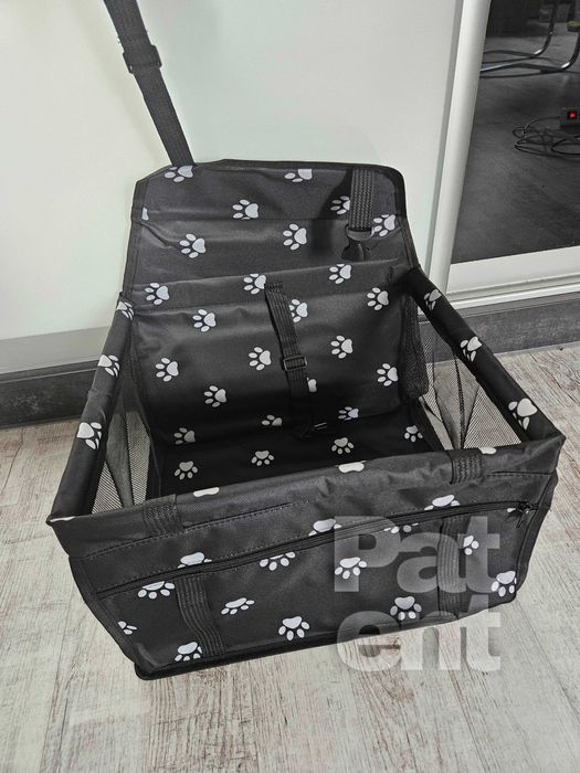 Transporter samochodowy do zwierząt psa kota fotelik do auta