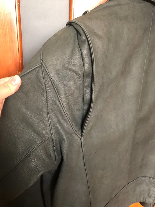 Куртка байкерська Косуха шкіряна 100% Натуральна шкіра Унісекс