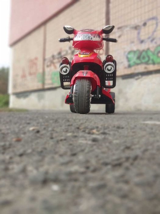 Мотоцикл електро дитячий