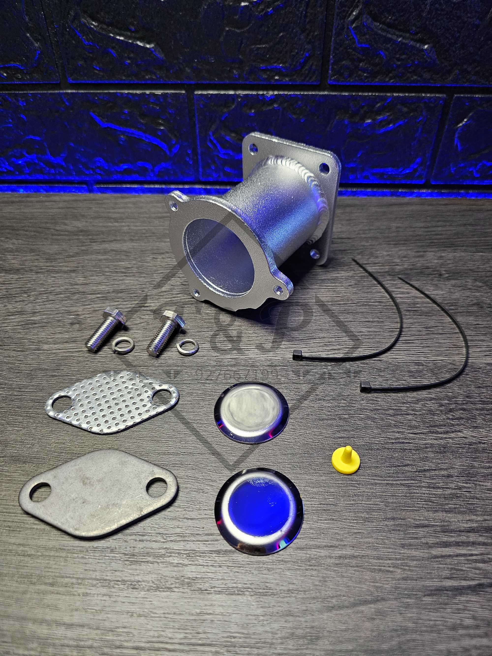 KIT Anular EGR Bmw - Supressor + Juntas Cegas - NOVO - Motor m57